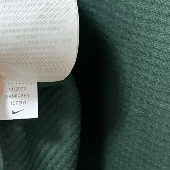 NIKE Oakland Athletics MLB Authentic Long Sleeve Mens Shirt Size M Dark Green - Picture 6 of 8